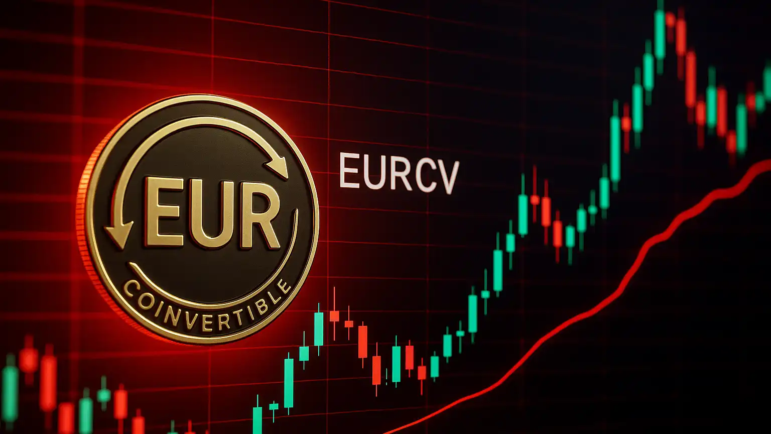 EUR CoinVertible (EURCV/USDT): Current State and Technical Price Outlook