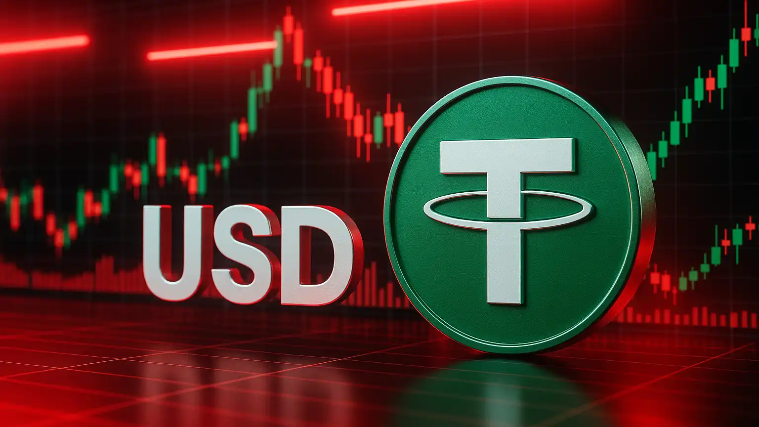 USDT/US Dollar: Technical Stability and Minor Market Pressure as Tether Holds Its Peg