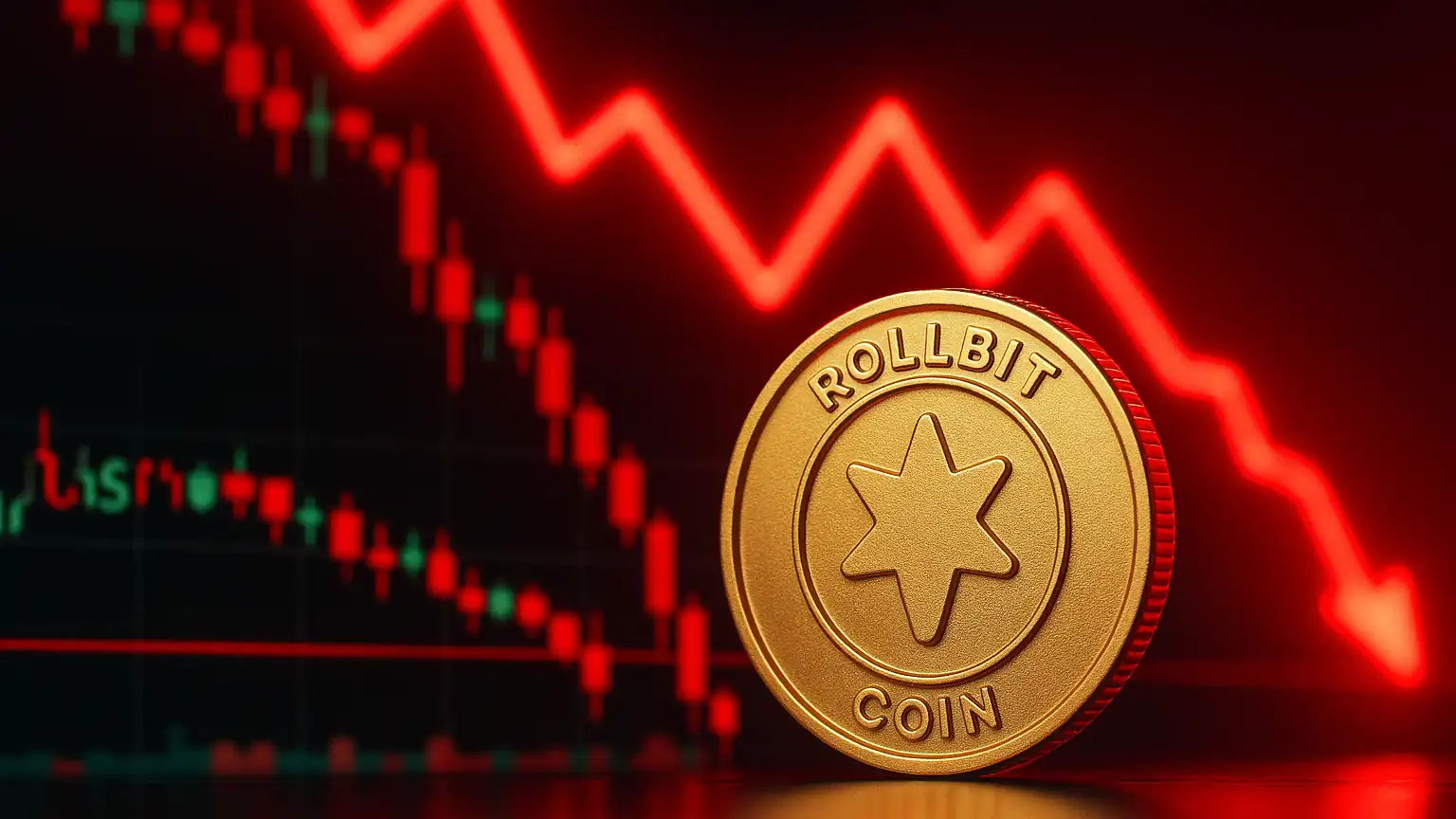 Technical Dive: Rollbit Coin (RLB/USDT) Price Prediction Amidst Sharper Downturn