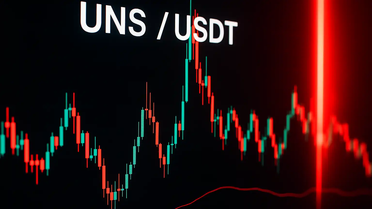 Technical & Market Forecast for UNS Token (UNS/USDT): Navigating Recent Volatility