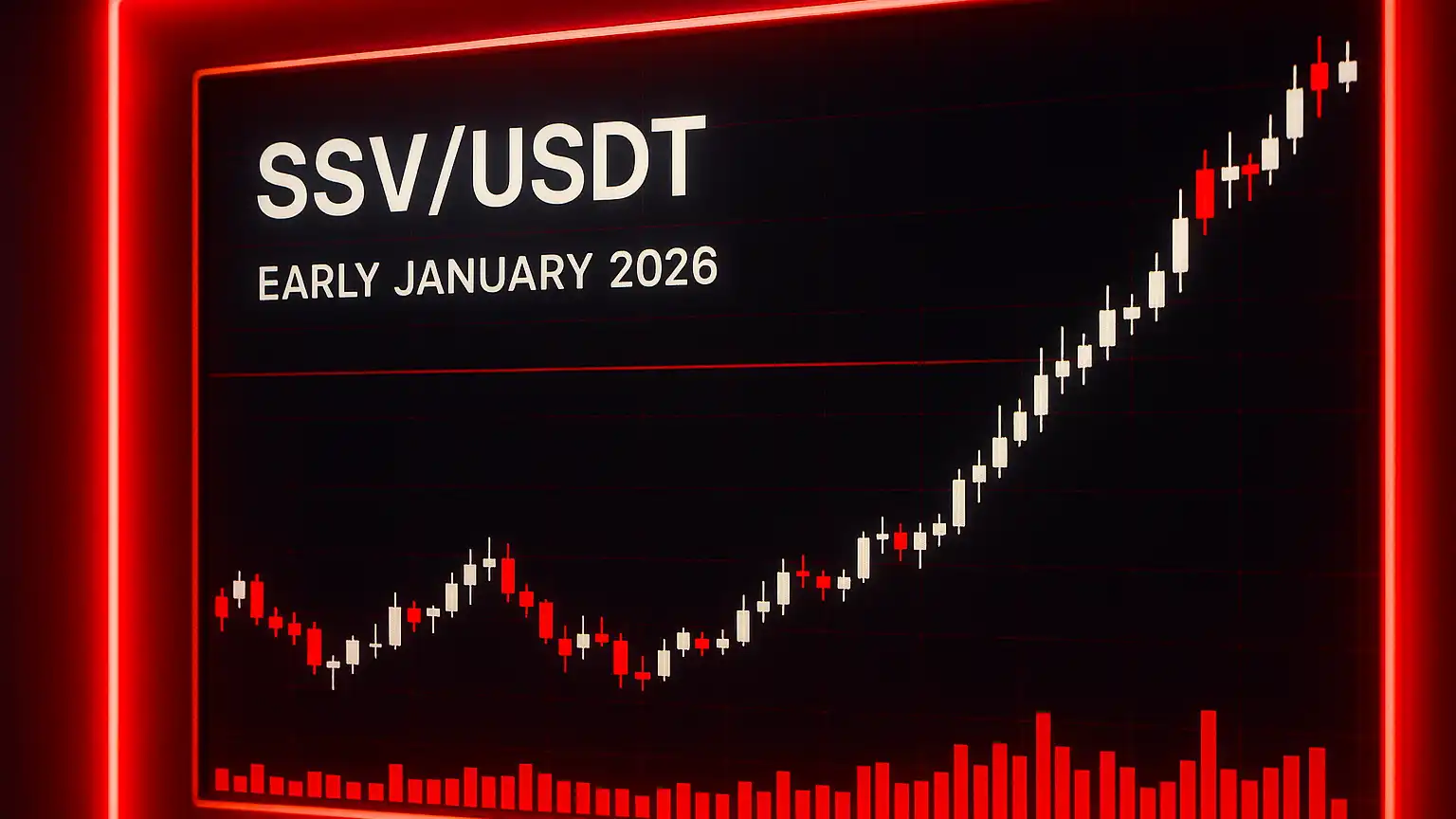 ssv.network (SSV/USDT) Technical & Fundamental Outlook — Early January 2026