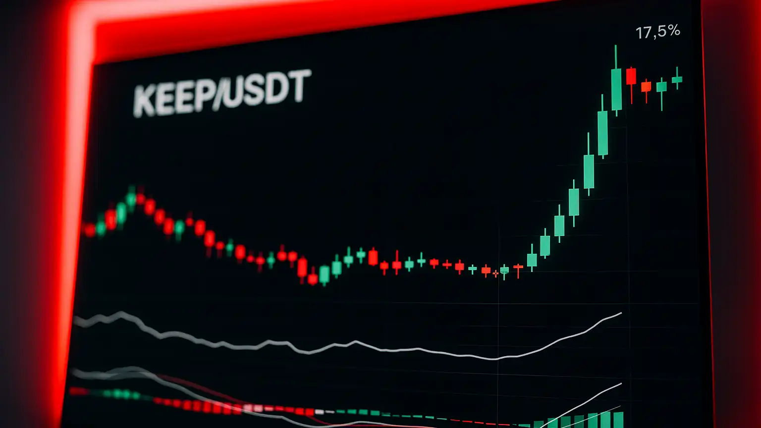 Keep Network (KEEP/USDT) Technical Outlook After a 17.5% Surge — What the Indicators Reveal