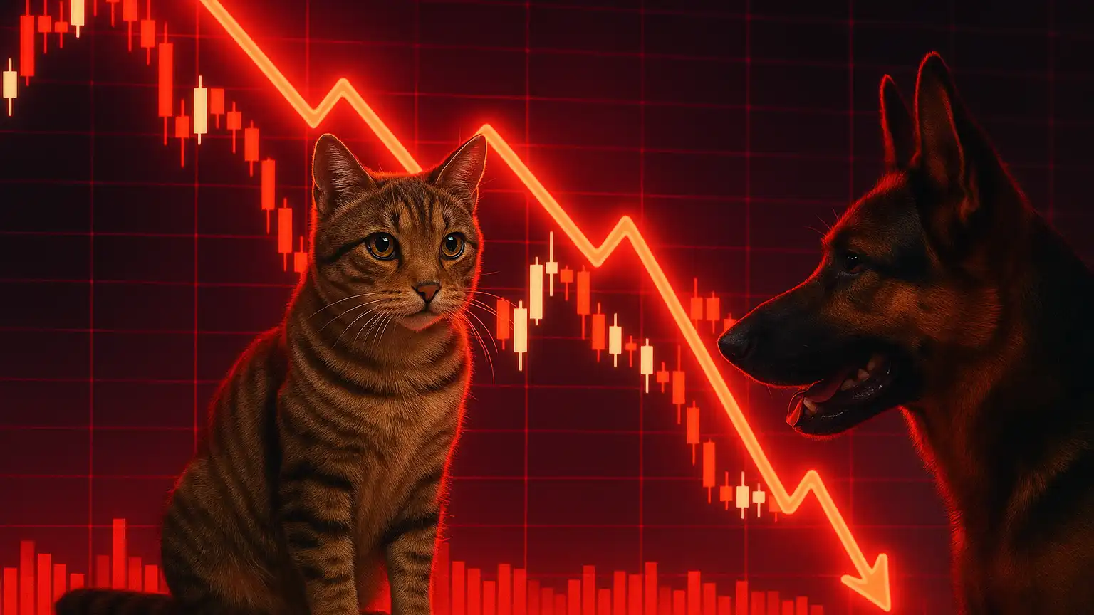 “Cat in a Dog’s World” (MEW/USDT) Technical Forecast: Navigating Descent and Potential Reversal