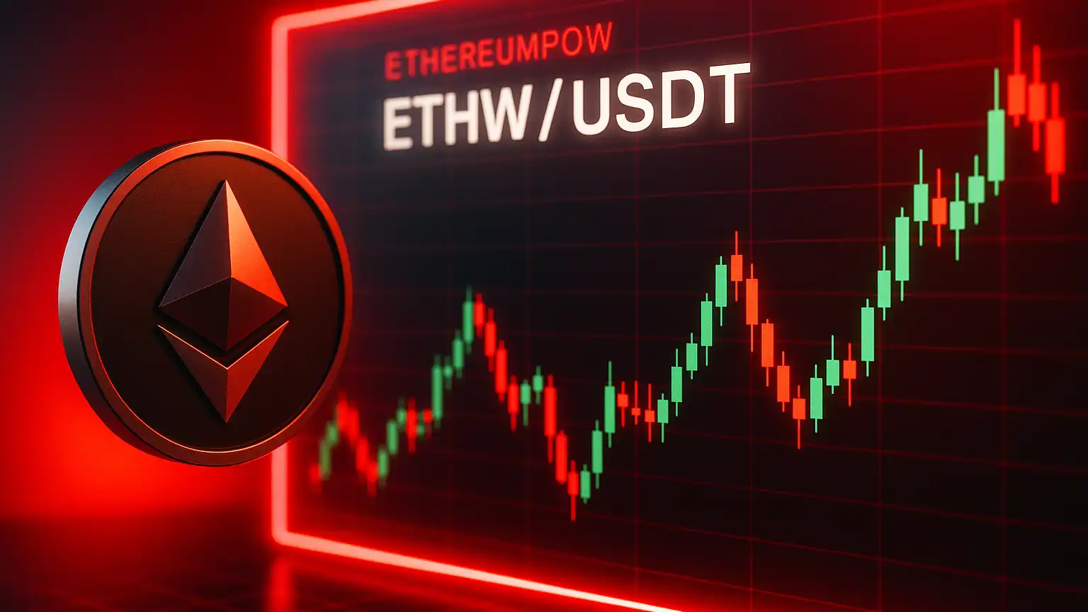 EthereumPoW (ETHW/USDT) Technical Outlook — March 2026