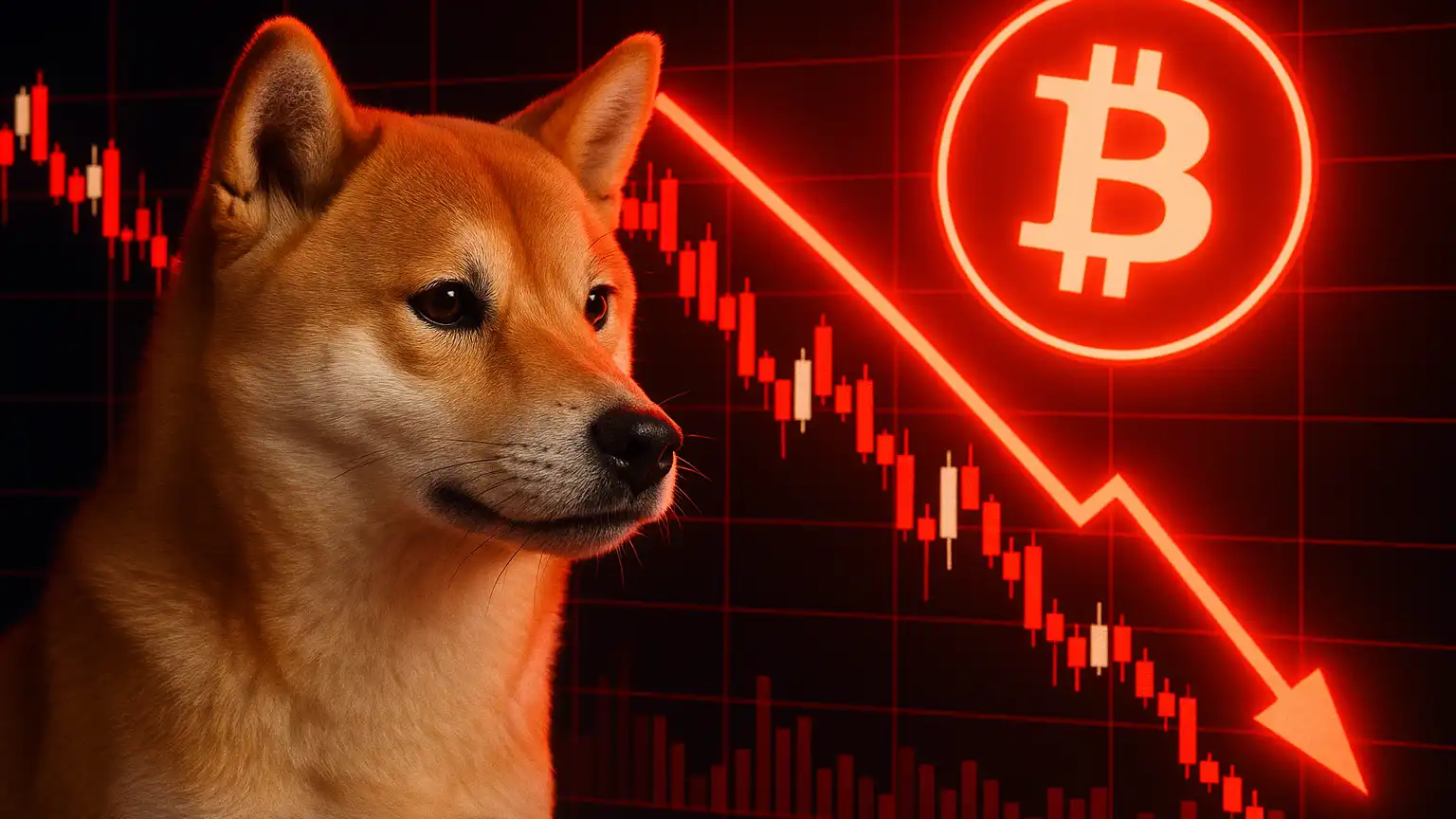 Dog (Bitcoin) Price Analysis: Technical Forecast Amid Bearish Pressure